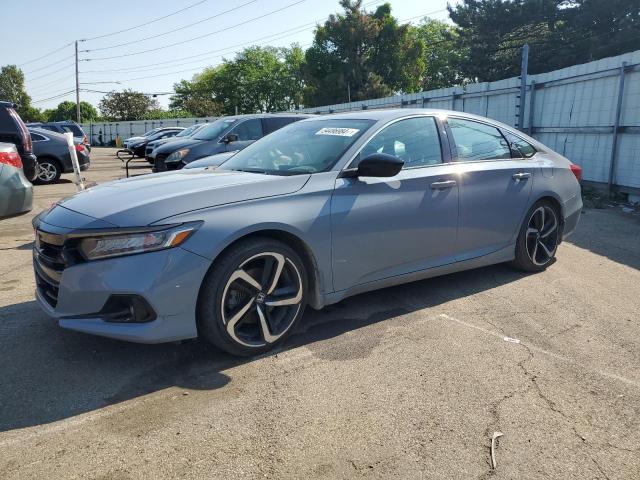 2021 Honda Accord Sport VIN: 1HGCV1F32MA007488 Lot: 54496984