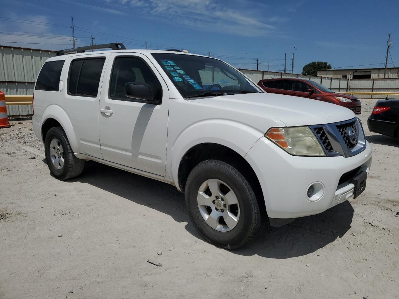 5N1AR18U58C612885 2008 Nissan Pathfinder S