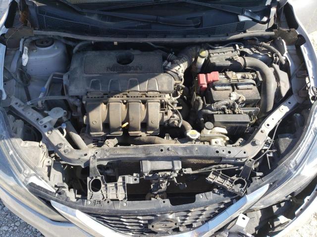 2017 Nissan Sentra S VIN: 3N1AB7AP3HL642183 Lot: 54678094