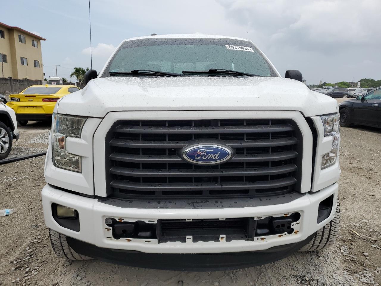 1FTEW1CP5GKD41296 2016 Ford F150 Supercrew