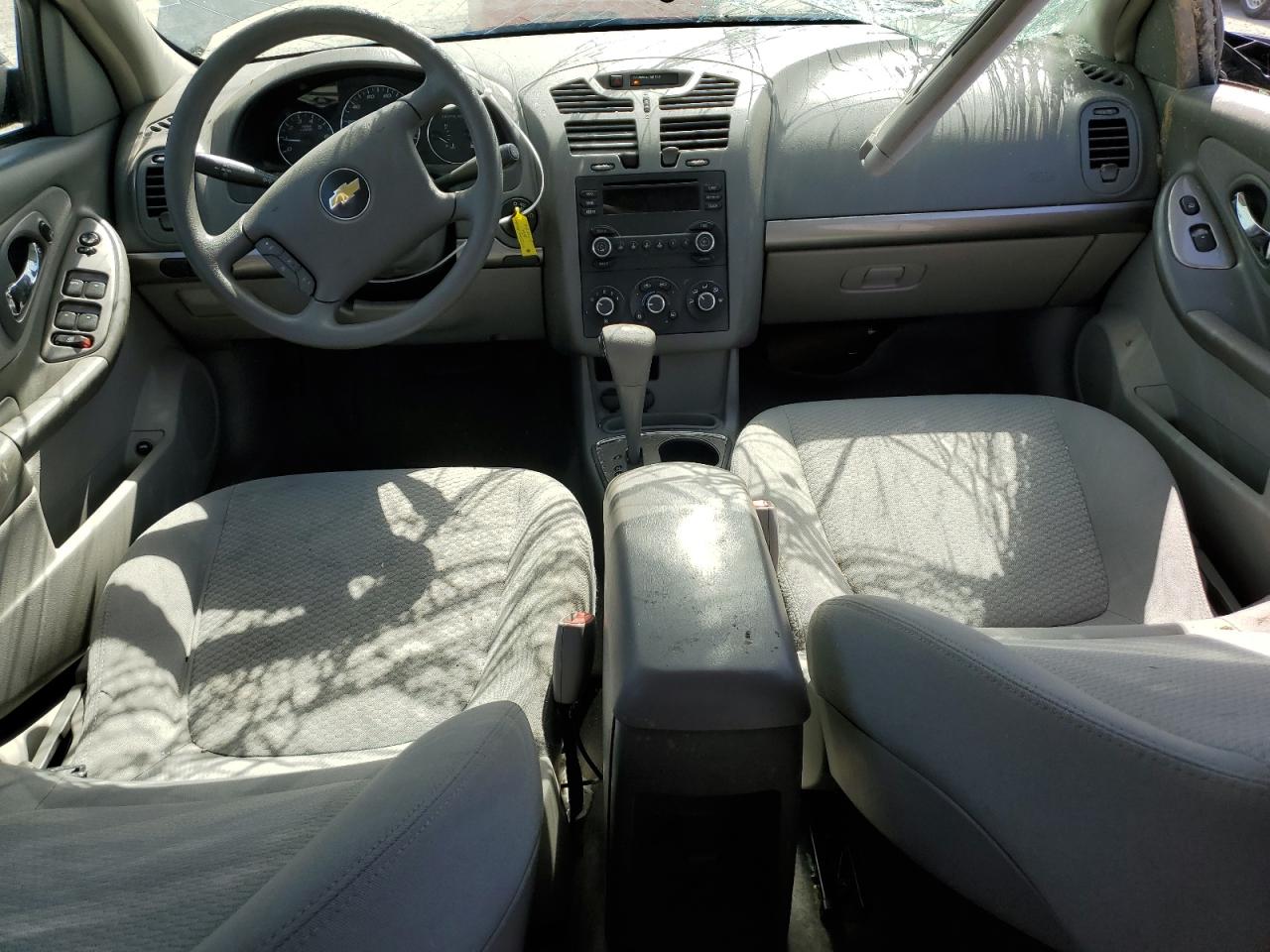 1G1ZS58F37F223155 2007 Chevrolet Malibu Ls