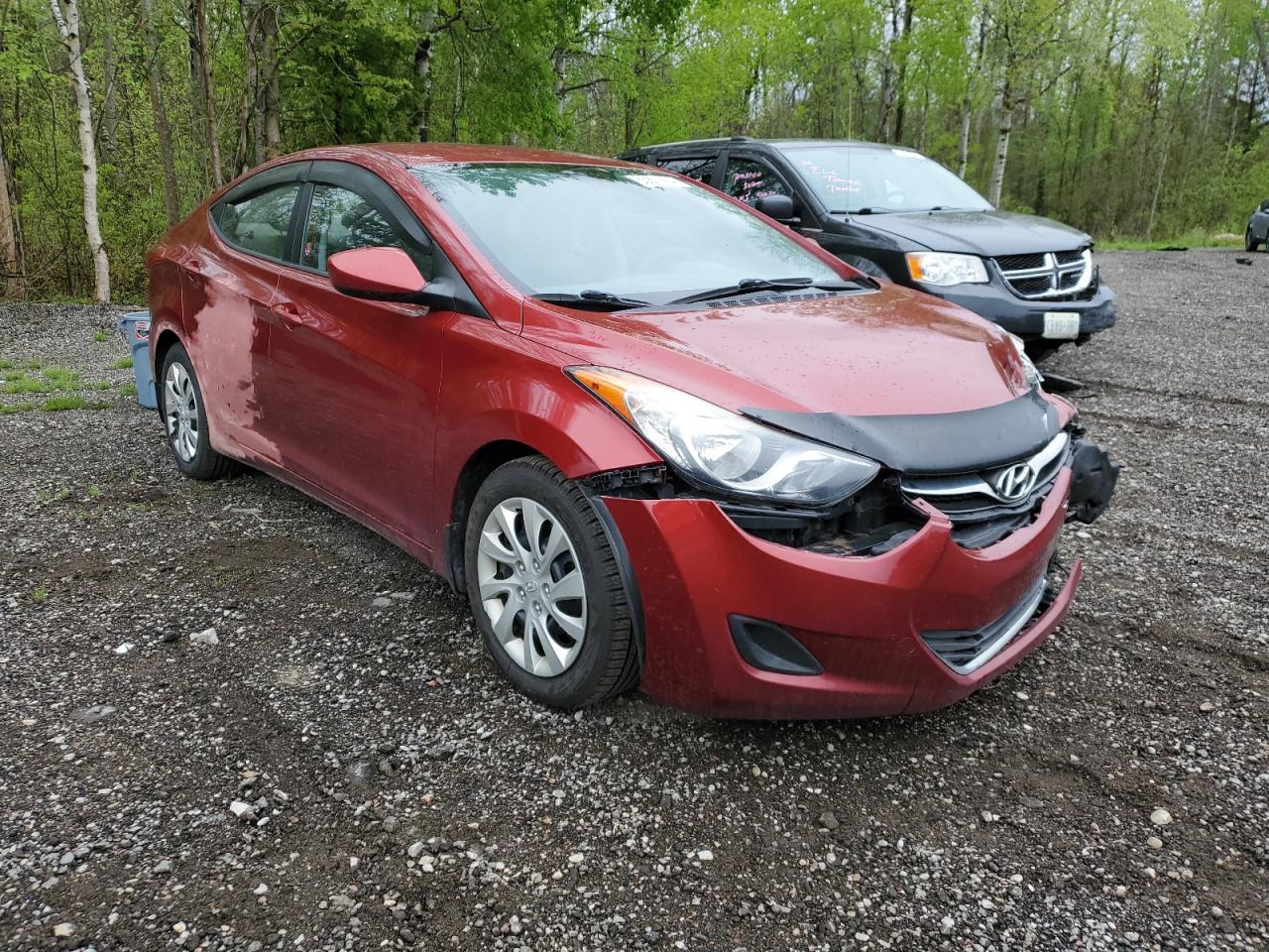 5NPDH4AE0DH421219 2013 Hyundai Elantra Gls