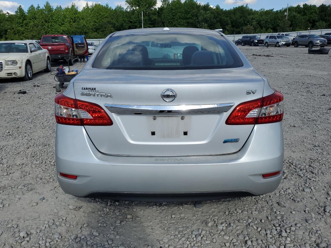 3N1AB7AP7DL639944 2013 Nissan Sentra S