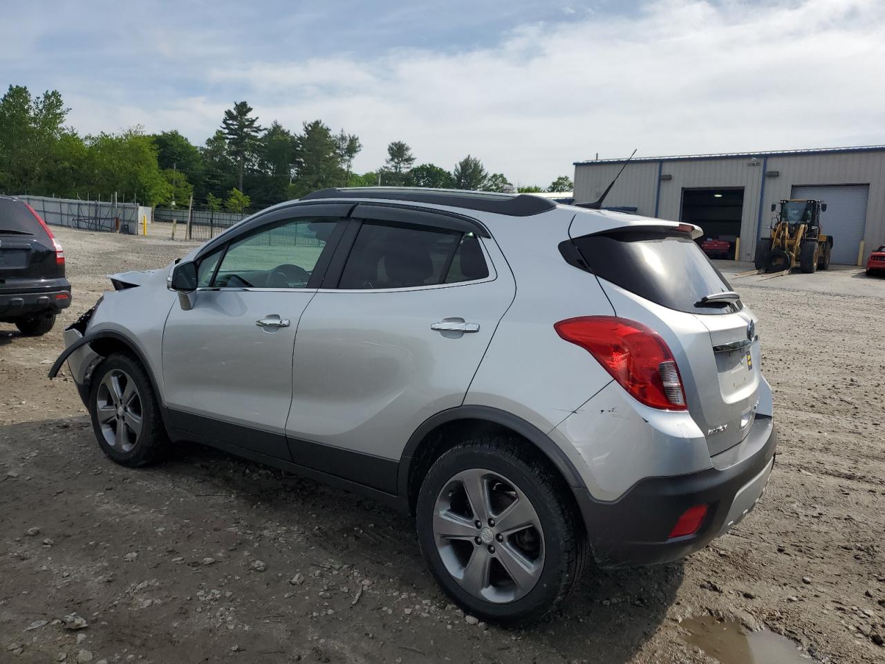 KL4CJESB5EB783909 2014 Buick Encore