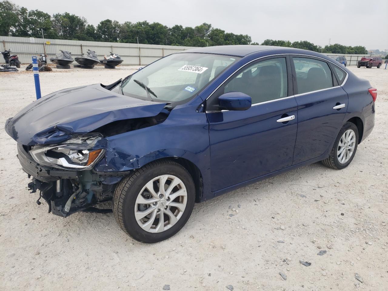 2019 Nissan Sentra S vin: 3N1AB7AP8KY446315