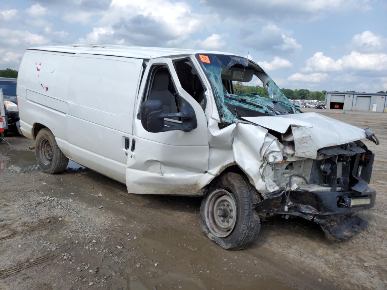 1FTNE2EW9EDA84304 2014 Ford Econoline E250 Van