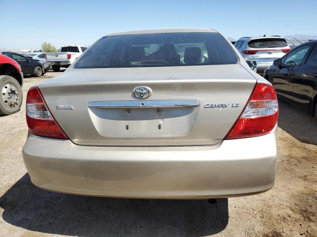 2004 Toyota Camry Le VIN: 4T1BE30KX4U895973 Lot: 53342434