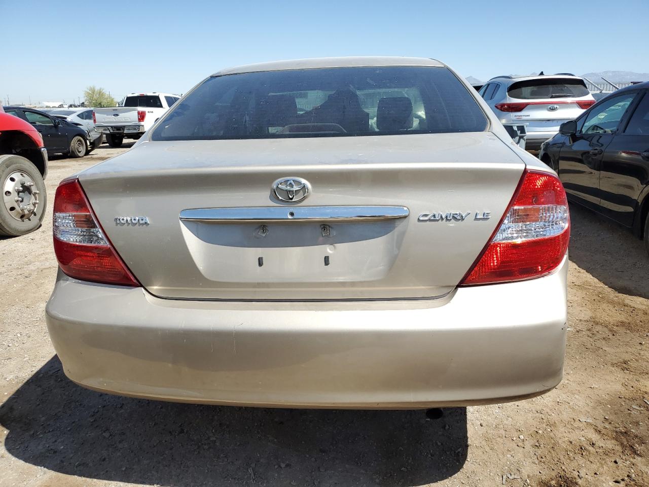 4T1BE30KX4U895973 2004 Toyota Camry Le