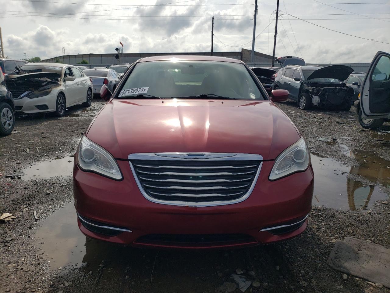 1C3CCBBB6DN602610 2013 Chrysler 200 Touring