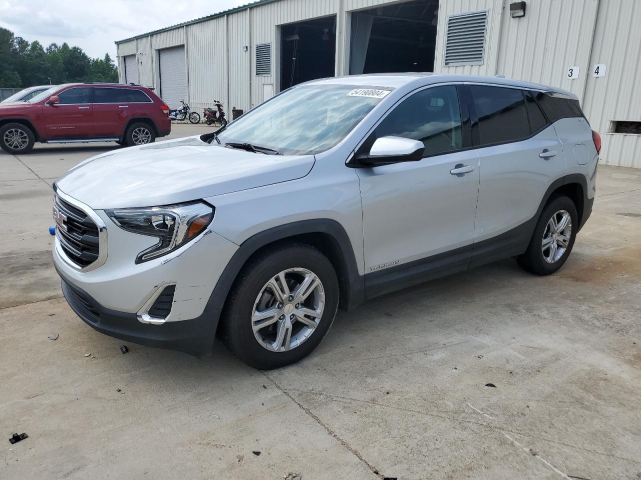 2018 GMC Terrain Sle vin: 3GKALMEV0JL287968