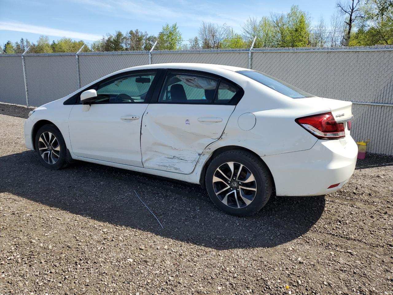 2HGFB2F54FH056001 2015 Honda Civic Lx