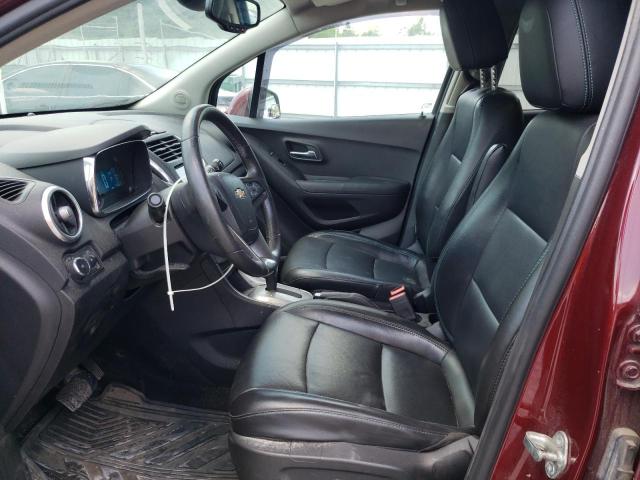 2016 Chevrolet Trax Ltz VIN: 3GNCJRSB4GL211865 Lot: 55633944