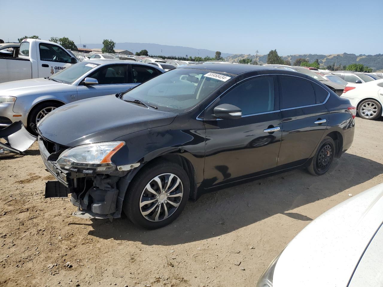 2015 Nissan Sentra S vin: 3N1AB7AP7FL681517