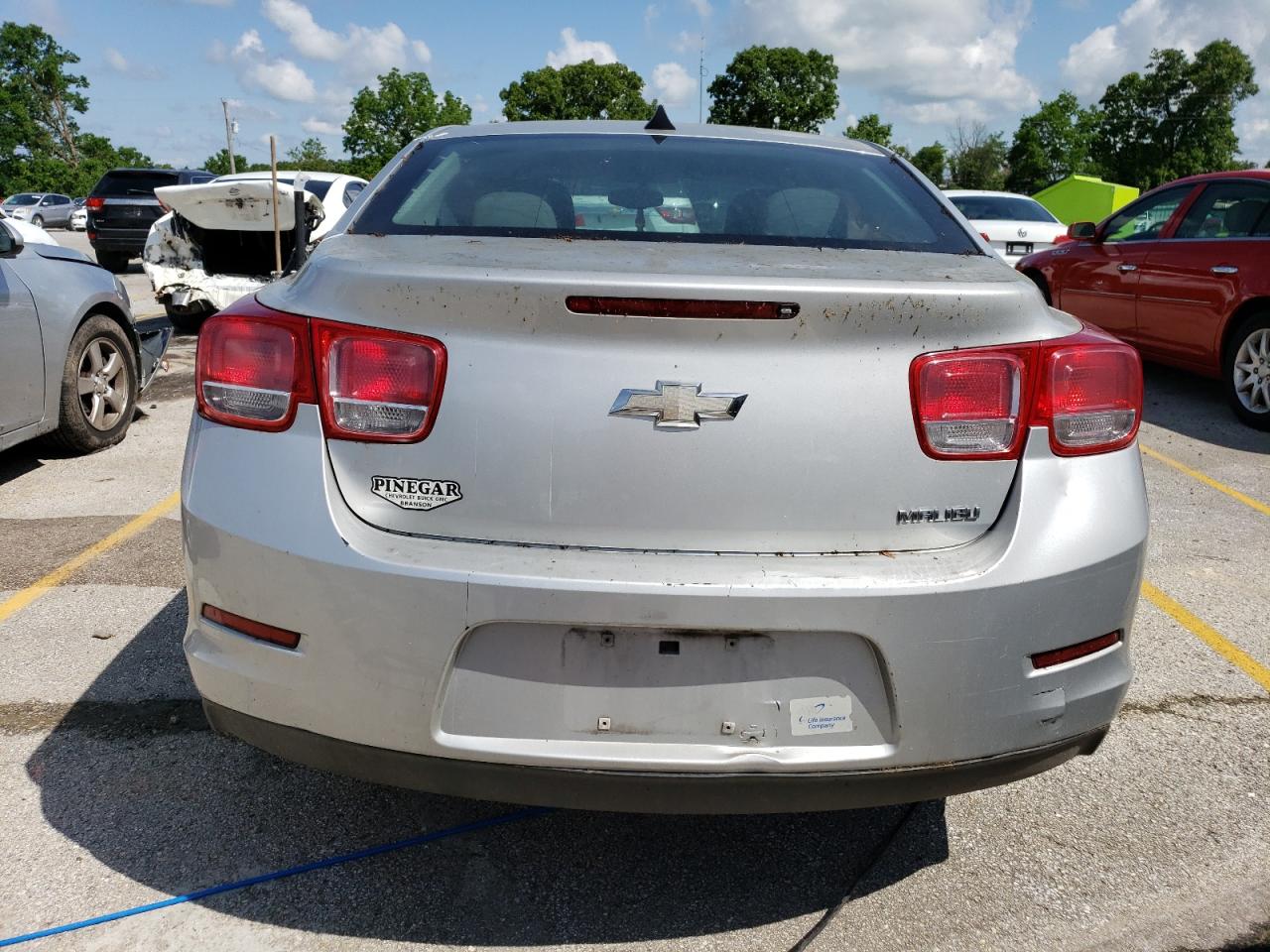 2013 Chevrolet Malibu Ls vin: 1G11B5SAXDF154633