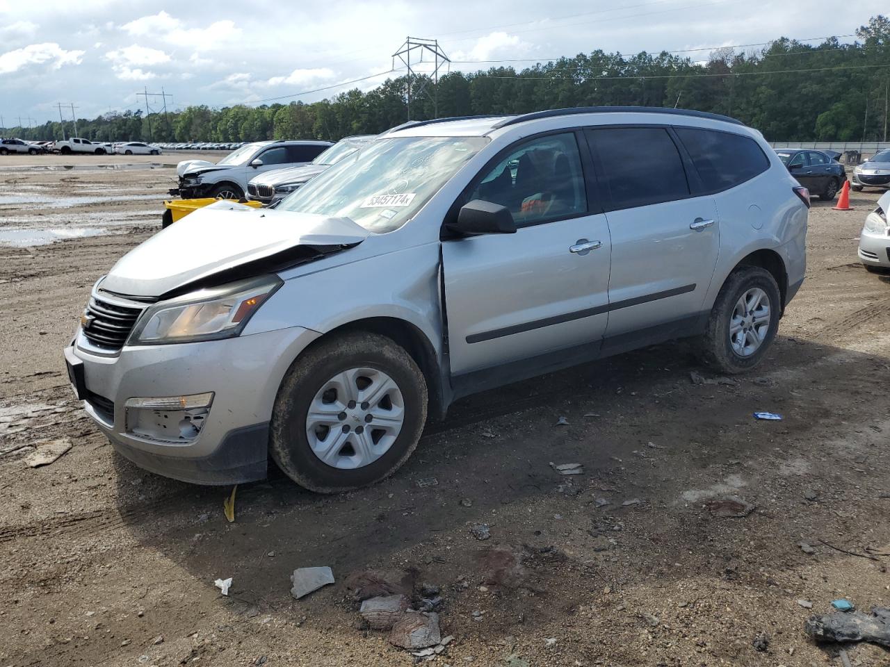 1GNKVFKD5GJ275579 2016 Chevrolet Traverse Ls