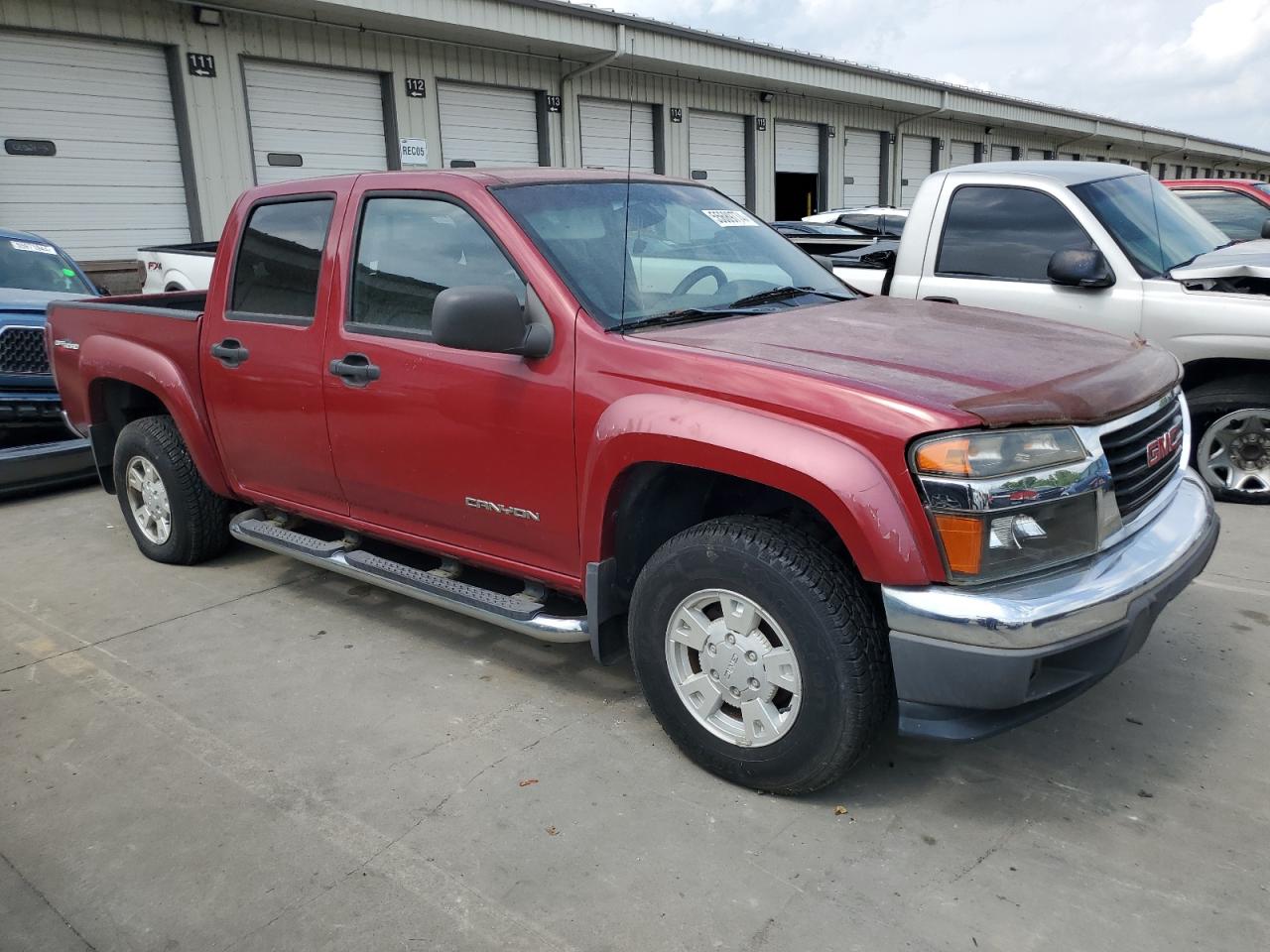 1GTDT136948132390 2004 GMC Canyon