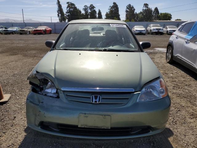 2003 Honda Civic Lx VIN: JHMES165X3S003181 Lot: 57144534