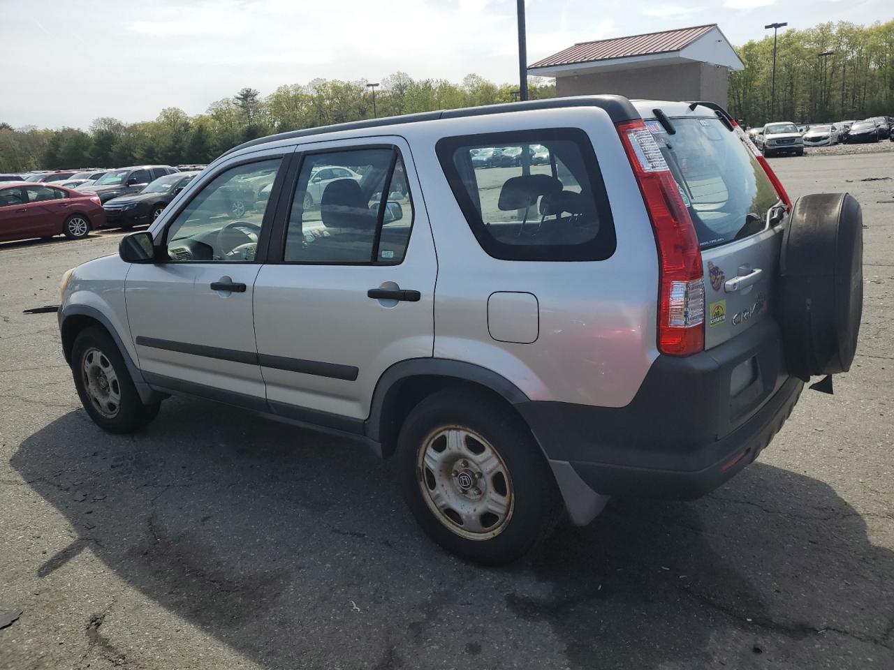 JHLRD78596C057666 2006 Honda Cr-V Lx