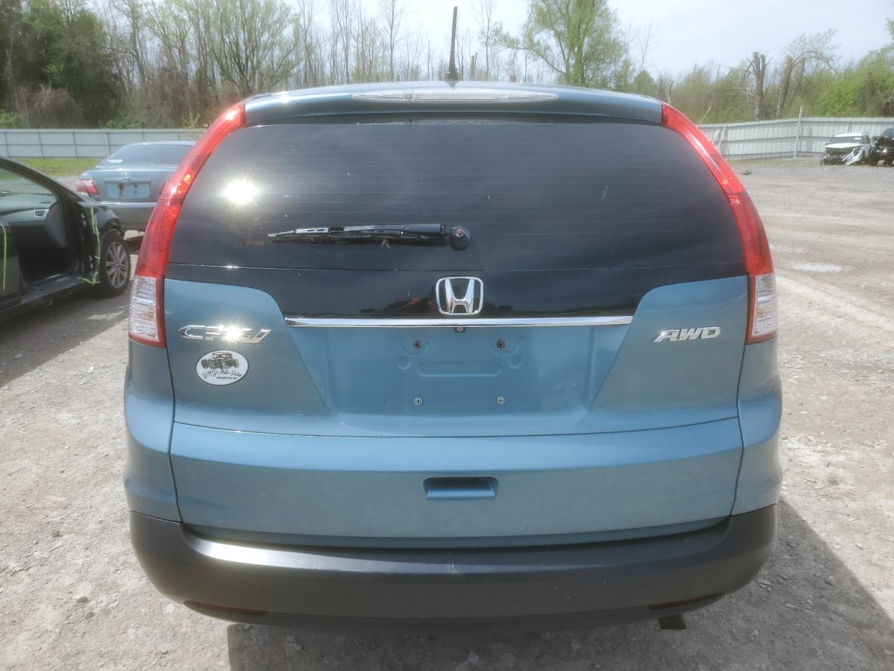 2HKRM4H35EH687696 2014 Honda Cr-V Lx