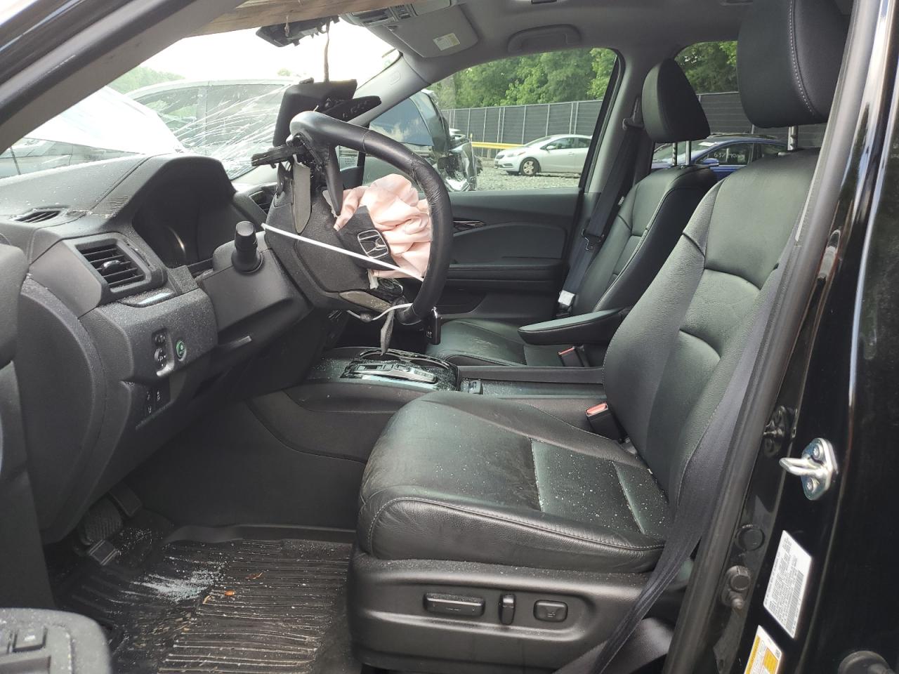 5FNYF5H99MB002743 2021 Honda Pilot Touring