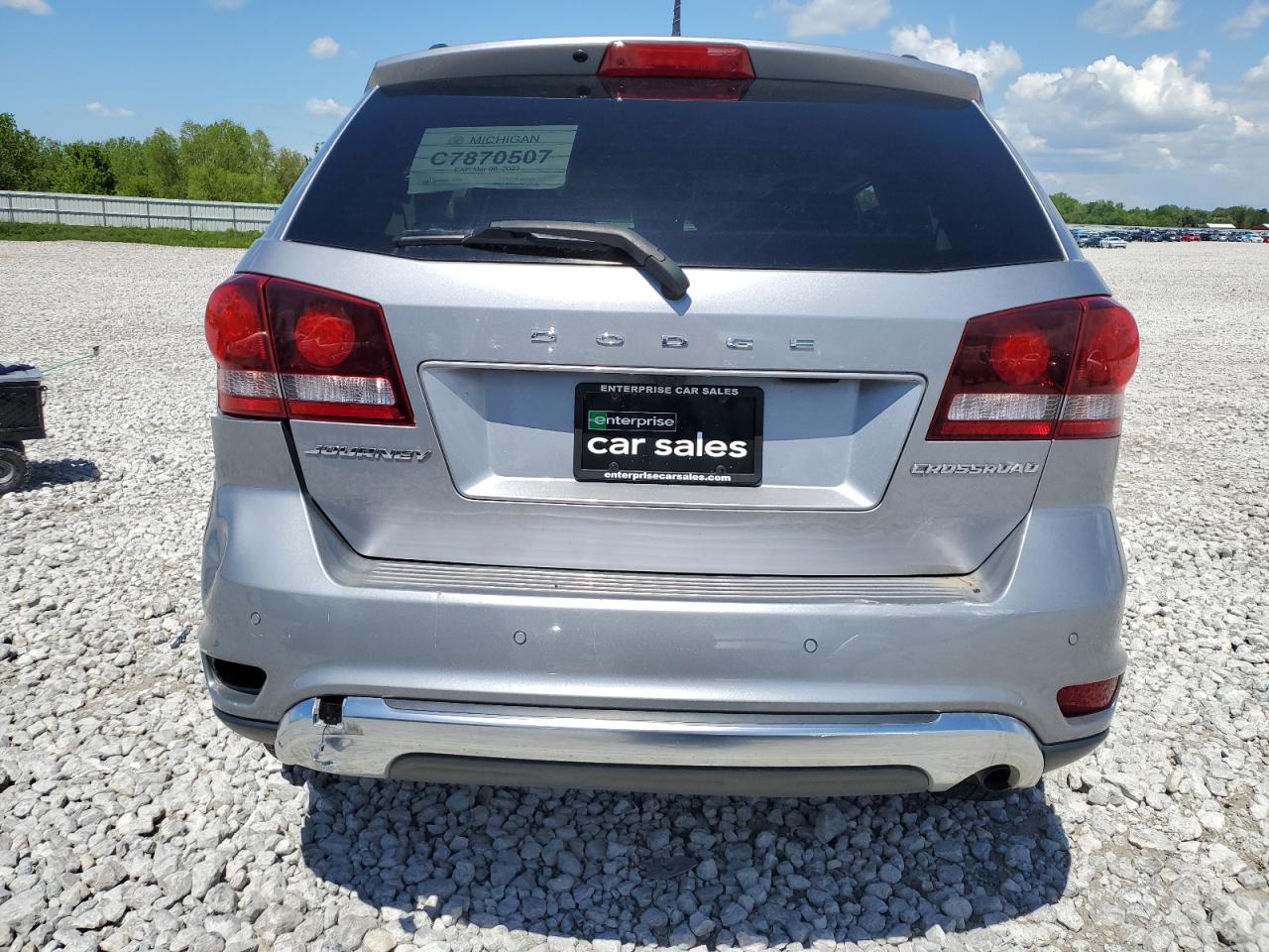 3C4PDCGB4LT268326 2020 Dodge Journey Crossroad