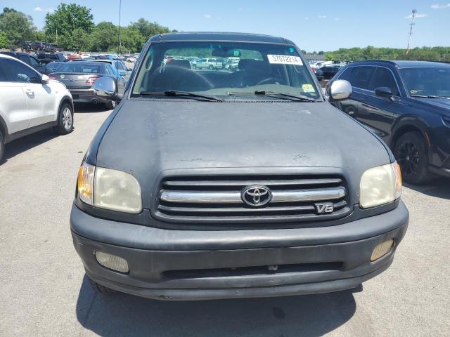 2000 Toyota Tundra Access Cab VIN: 5TBBT4410YS105102 Lot: 57072214