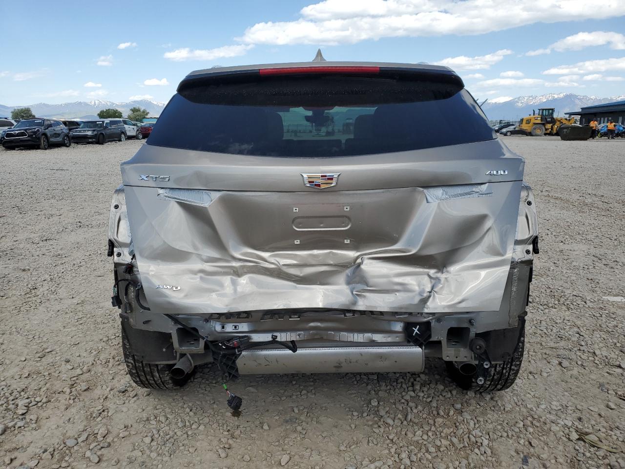 1GYKNDRS9PZ183694 2023 Cadillac Xt5 Premium Luxury