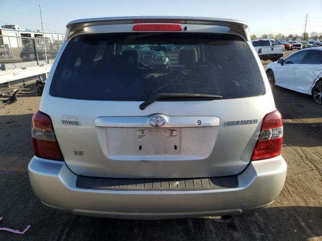 2005 Toyota Highlander Limited VIN: JTEDP21A550045633 Lot: 53298004