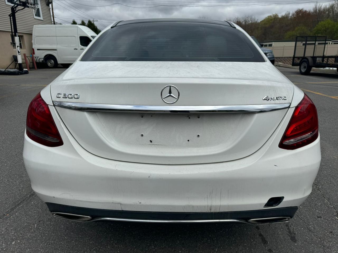 2015 Mercedes-Benz C 300 4Matic vin: 55SWF4KB6FU013732