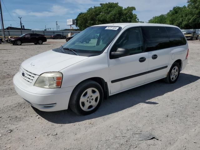 Lot #2532948320 2004 FORD FREESTAR S salvage car