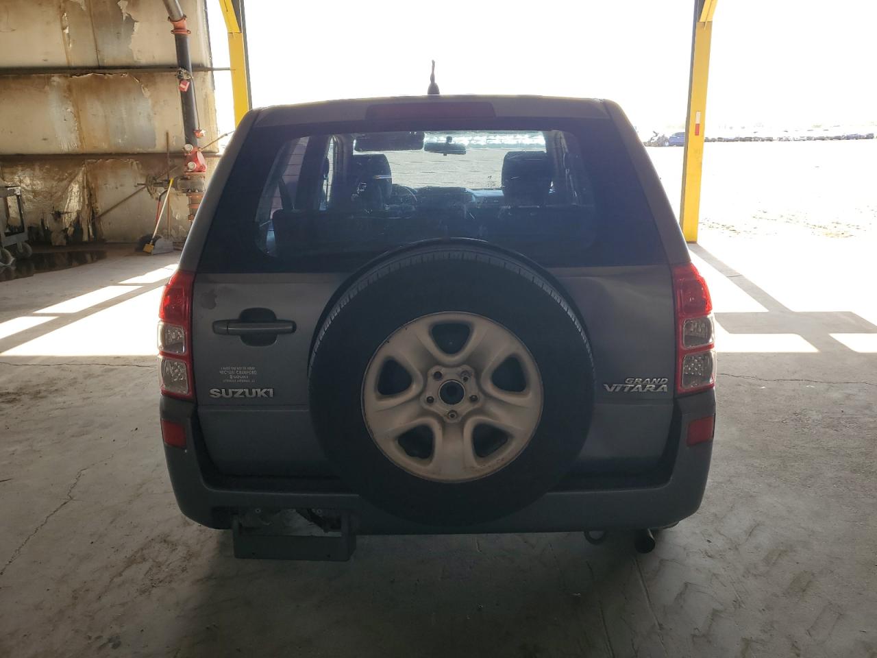 JS3TE941684100342 2008 Suzuki Grand Vitara