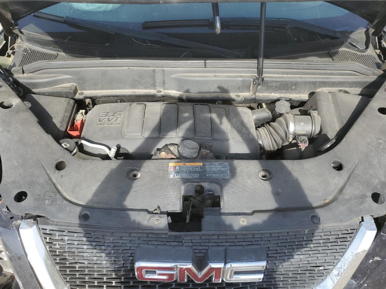 1GKKVPEDXBJ353183 2011 GMC Acadia Sle