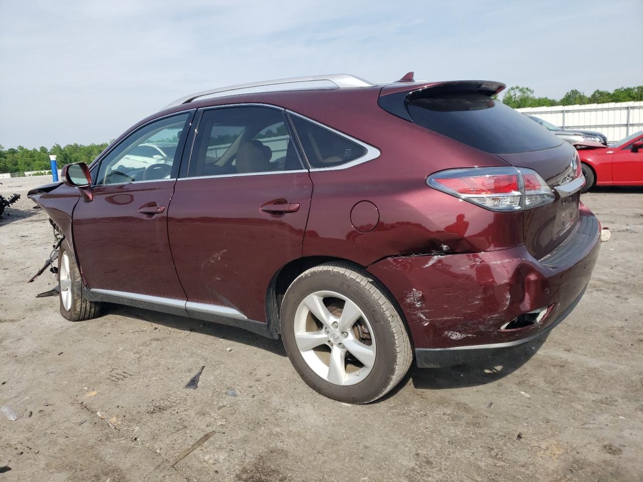 JTJBK1BAXD2032685 2013 Lexus Rx 350 Base