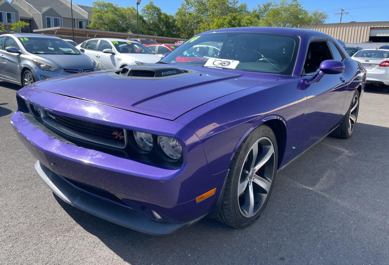 2014 Dodge Challenger R/T vin: 2C3CDYBT9EH233079