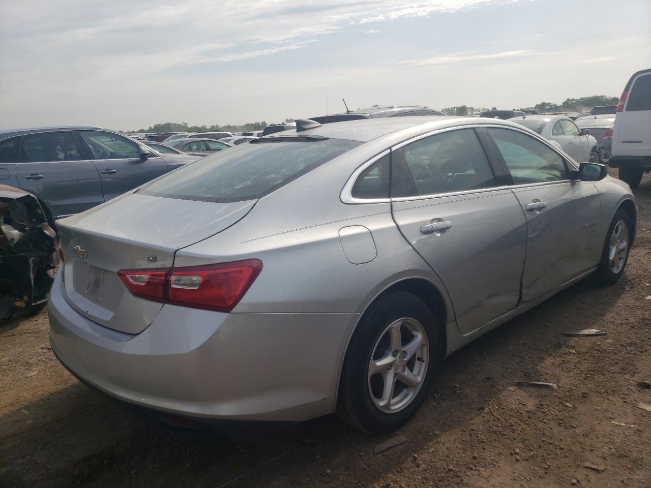 1G1ZB5ST3GF308835 2016 Chevrolet Malibu Ls