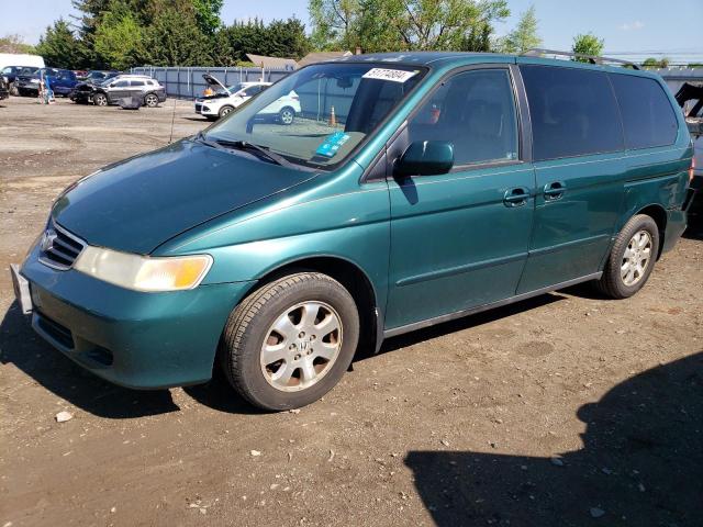 Lot #2510105445 2003 HONDA ODYSSEY EX salvage car