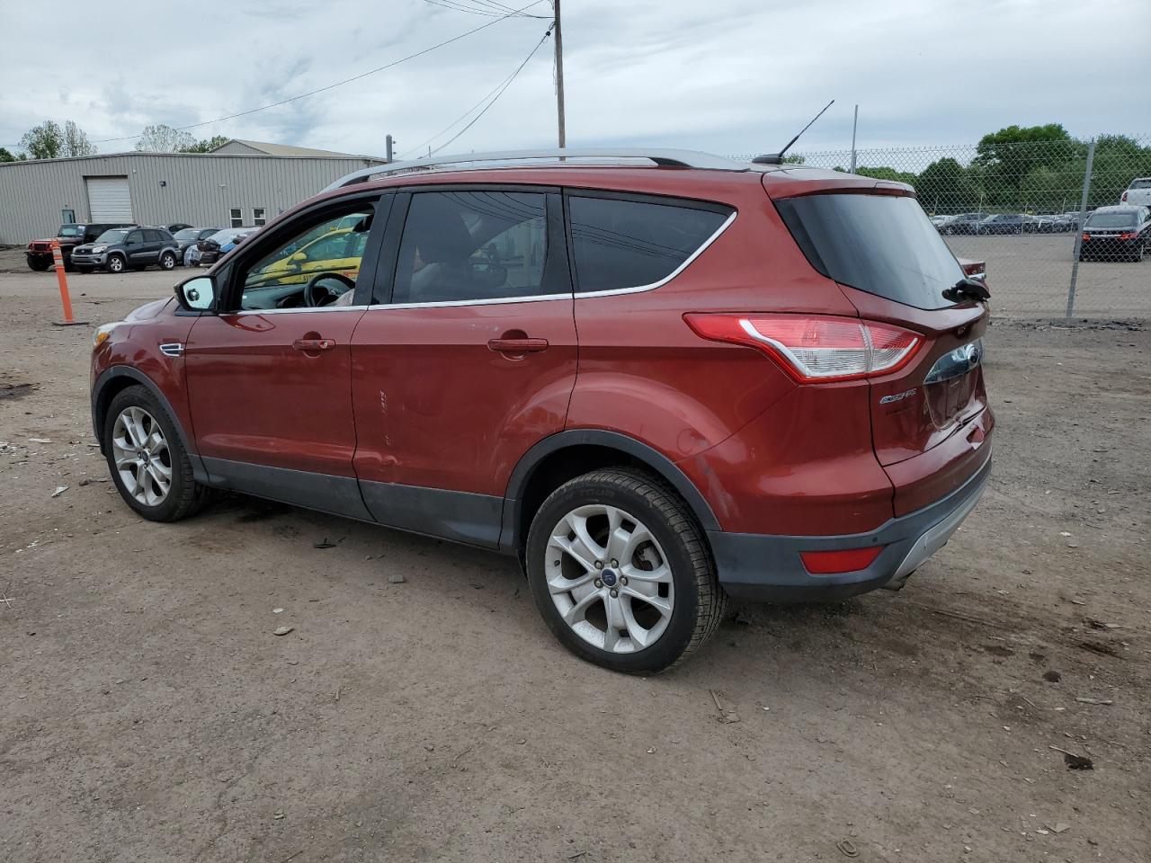 1FMCU9J96EUC56562 2014 Ford Escape Titanium