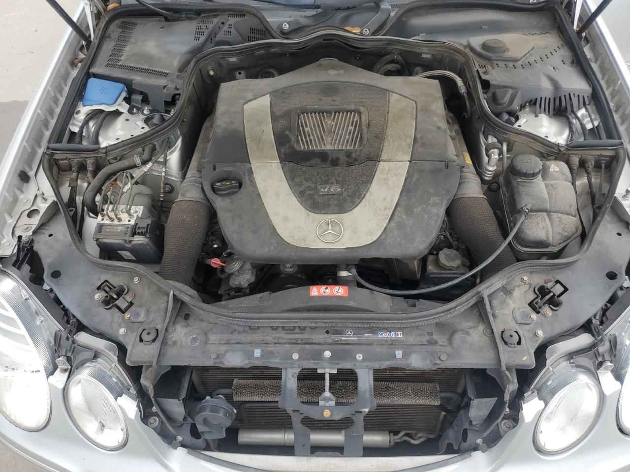 WDBUF87XX7B139633 2007 Mercedes-Benz E 350 4Matic