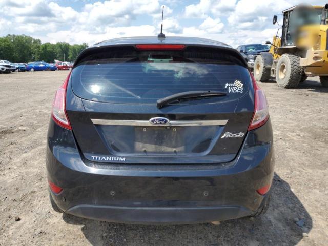 2015 Ford Fiesta Titanium VIN: 3FADP4FJ7FM157573 Lot: 55216434