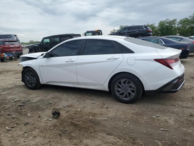 2024 Hyundai Elantra Sel VIN: KMHLM4DG8RU643343 Lot: 53630794