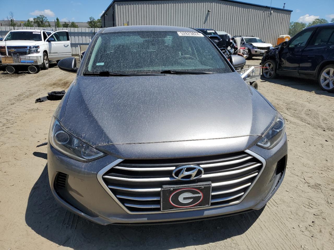 5NPD84LF8JH294740 2018 Hyundai Elantra Sel