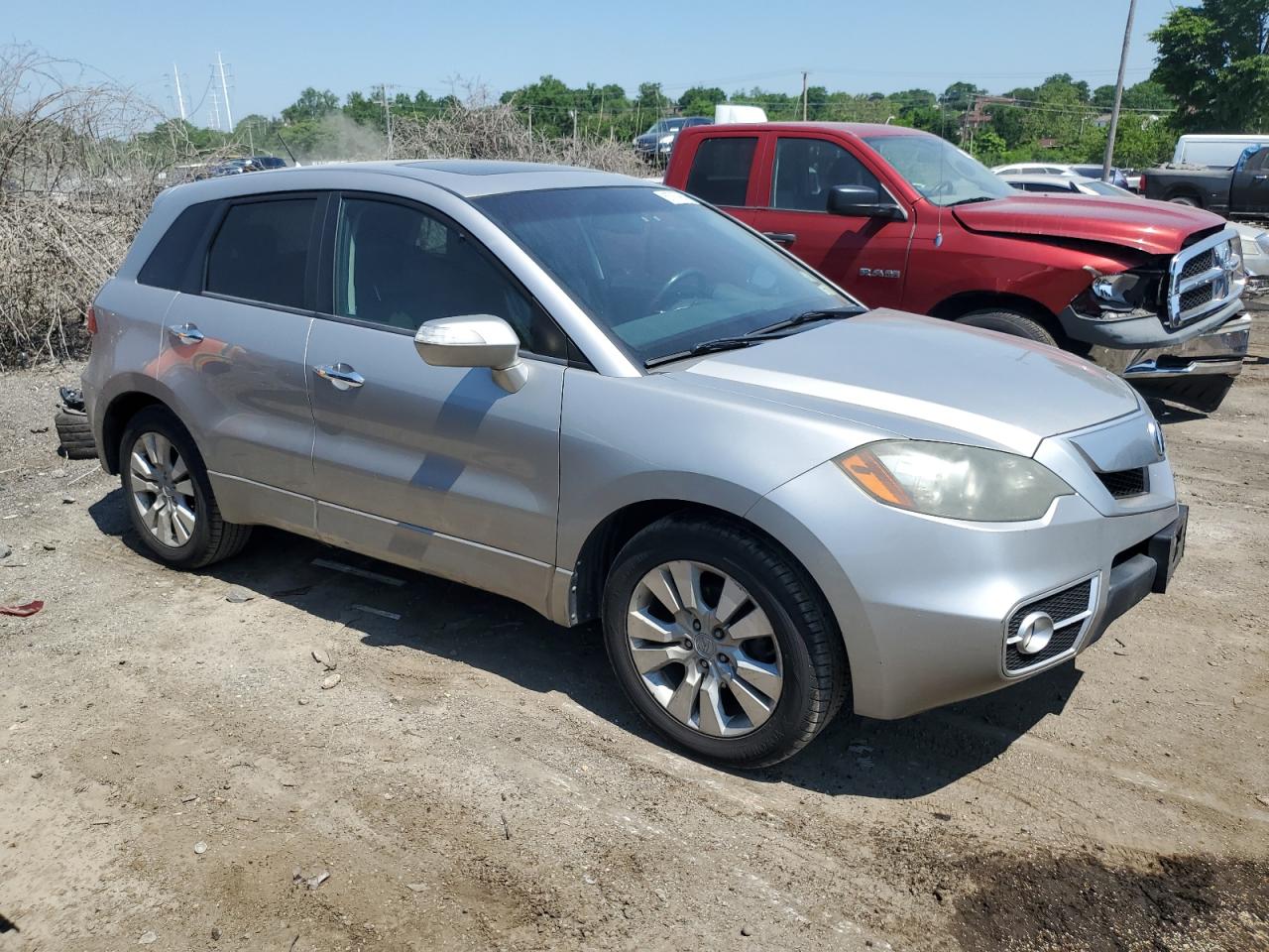 5J8TB1H24BA002190 2011 Acura Rdx