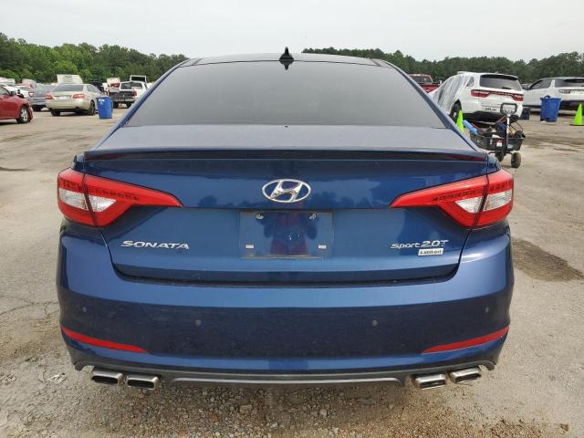 2015 Hyundai Sonata Sport VIN: 5NPE34AB1FH174627 Lot: 55730014