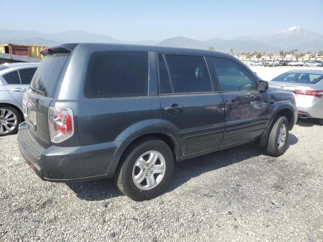 2006 Honda Pilot Lx VIN: 5FNYF28176B048843 Lot: 53527594