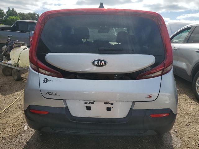 2021 Kia Soul Lx VIN: KNDJ23AU0M7787529 Lot: 55680234