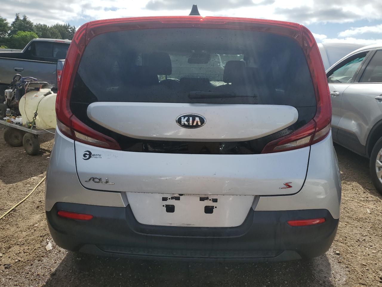 KNDJ23AU0M7787529 2021 Kia Soul Lx