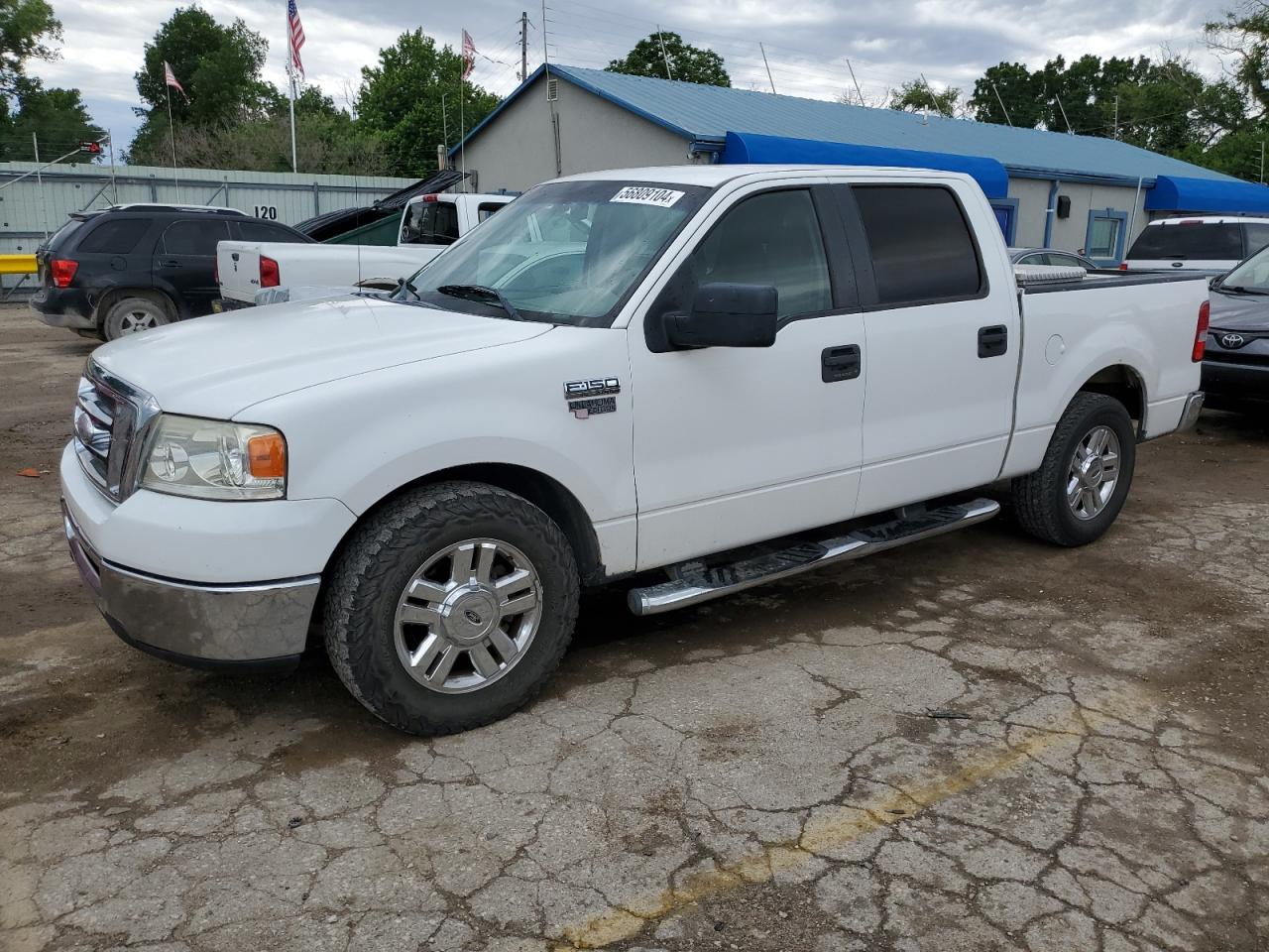 1FTPW12V78FA28446 2008 Ford F150 Supercrew