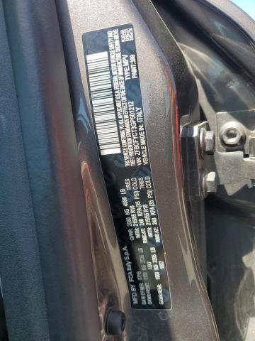 2016 FIAT 500X TREKK - ZFBCFYCT3GP501212