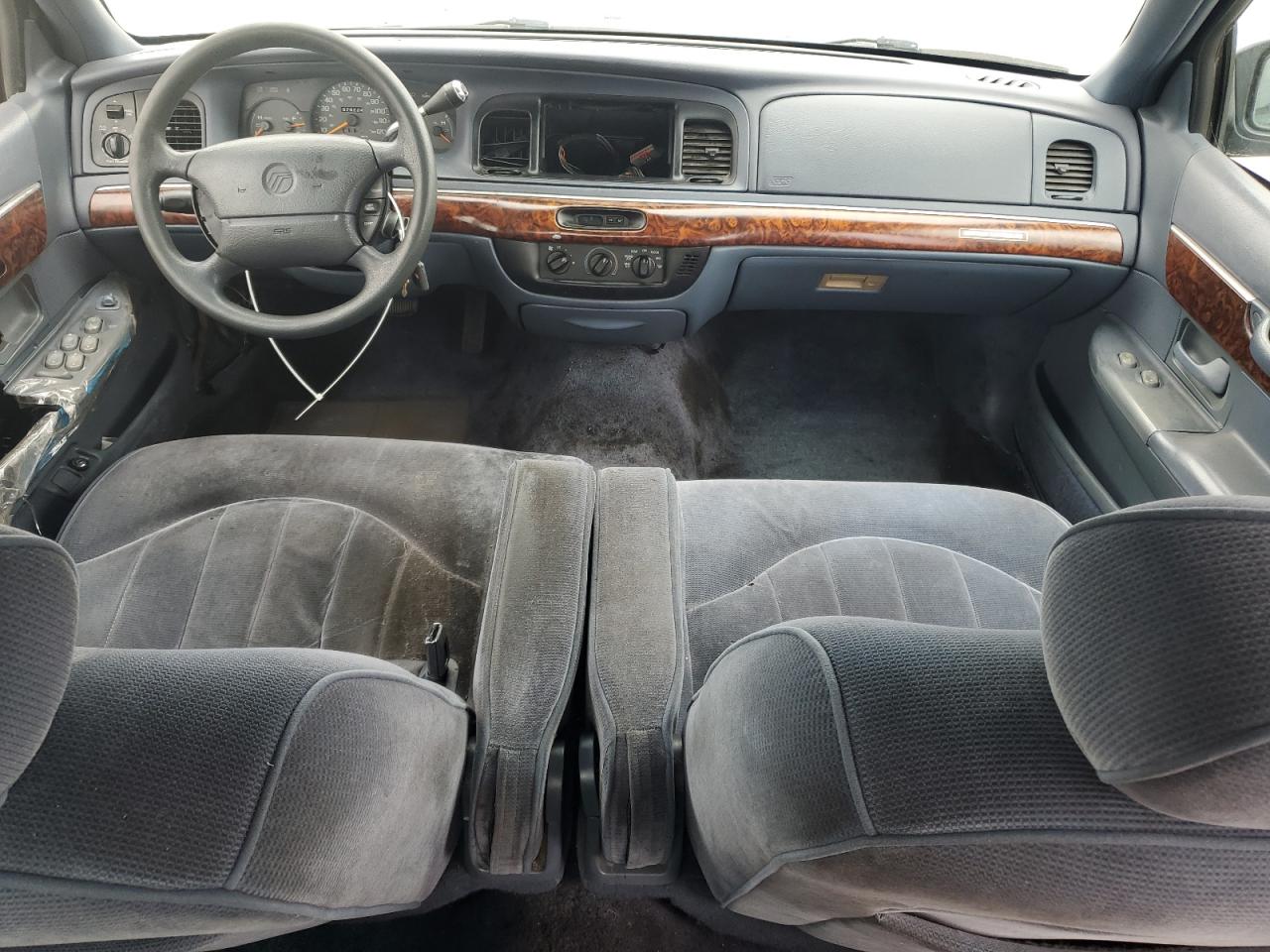 2MELM74W3VX721431 1997 Mercury Grand Marquis Gs