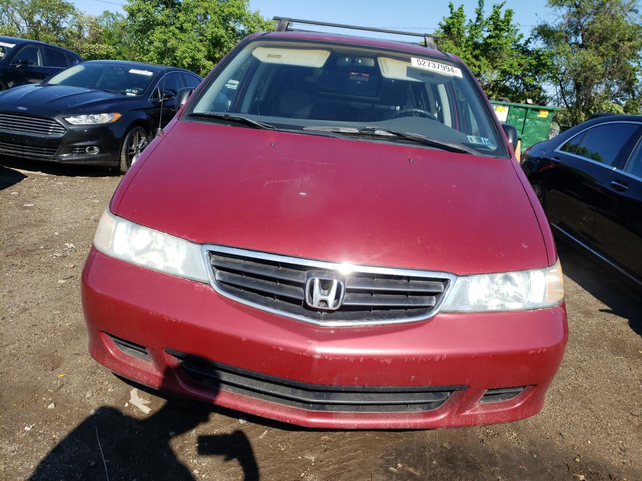 2HKRL18503H500882 2003 Honda Odyssey Lx